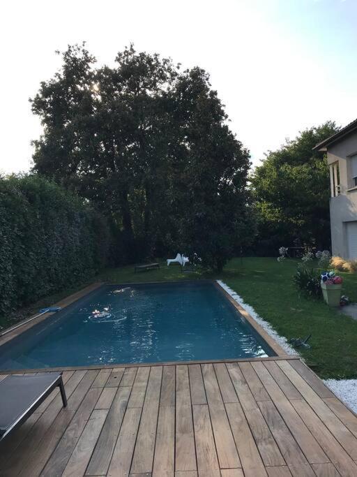 Le Calme Aux Portes De Toulouse Piscine, Clim كولومييه المظهر الخارجي الصورة